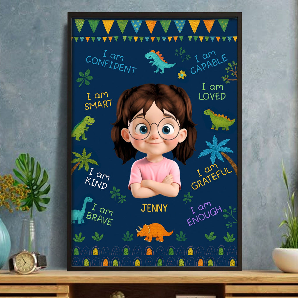 I Am Confident, I Am Smart, Motivational Affirmations For Girls