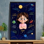 I Am Confident, I Am Smart, Motivational Affirmations For Girls