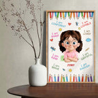 I Am Confident, I Am Smart, Motivational Affirmations For Girls