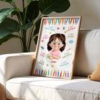 I Am Confident, I Am Smart, Motivational Affirmations For Girls