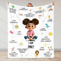 I Am Brave, Beautiful And Unique, Empowering Words For Girls