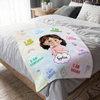 I Am Smart, I Am Capable, Affirmations For Young Girls