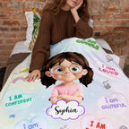I Am Smart, I Am Capable, Affirmations For Young Girls