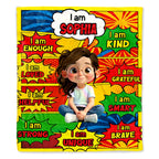 I Am Enough, Loved, Strong, Positive Affirmations