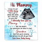 Hi Mommy Our Adventures Are About to Start Love from Baby Bump