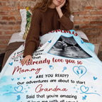 Hi Mommy Our Adventures Are About to Start Love from Baby Bump