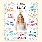 I Am Lucy, Positive Affirmations For Young Girls