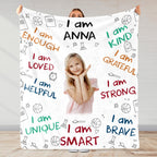 I Am Lucy, Positive Affirmations For Young Girls