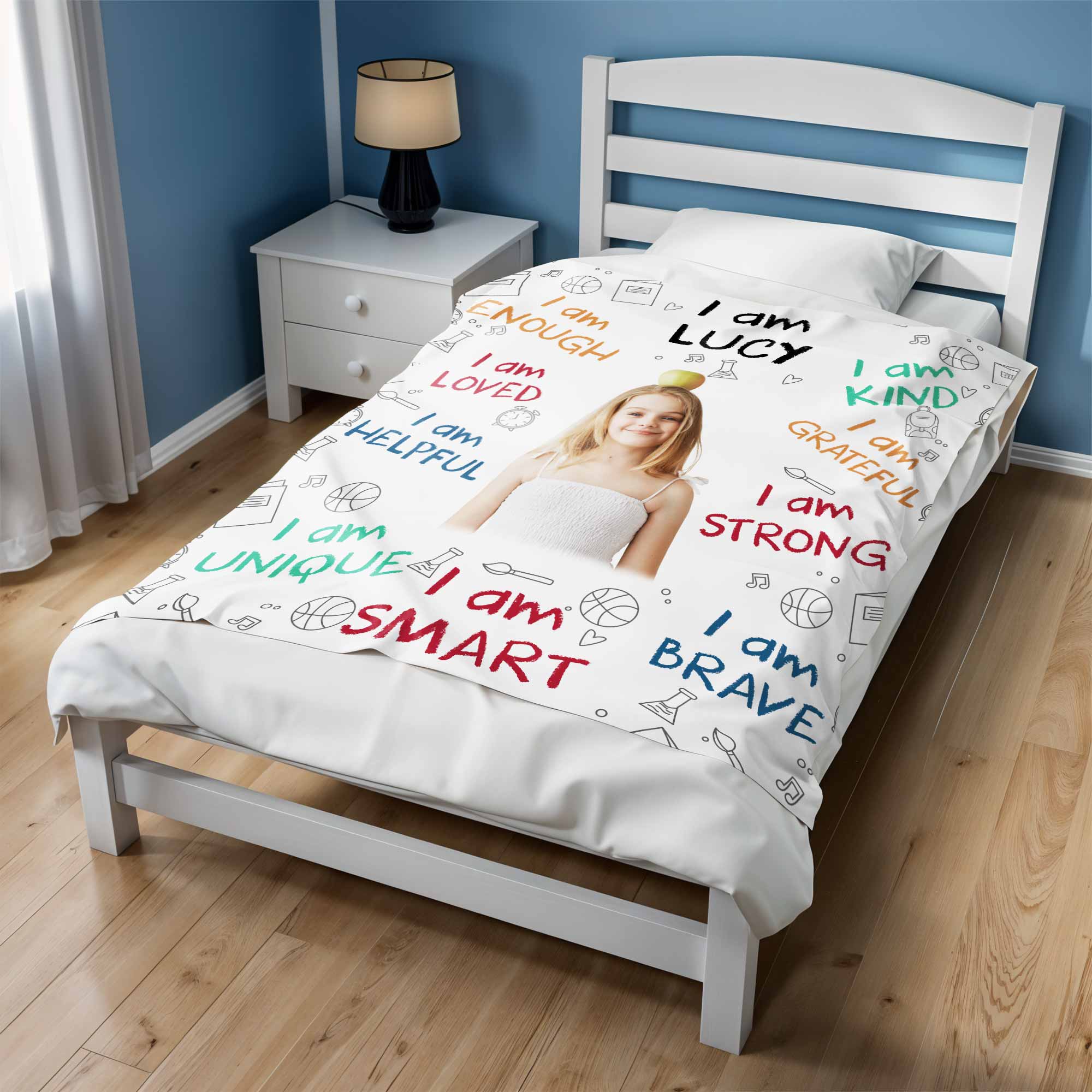 I Am Lucy, Positive Affirmations For Young Girls