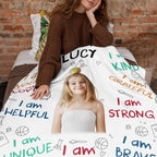 I Am Lucy, Positive Affirmations For Young Girls