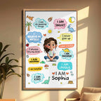 I Am Smart, Loved, Enough, Believe In Myself Poster
