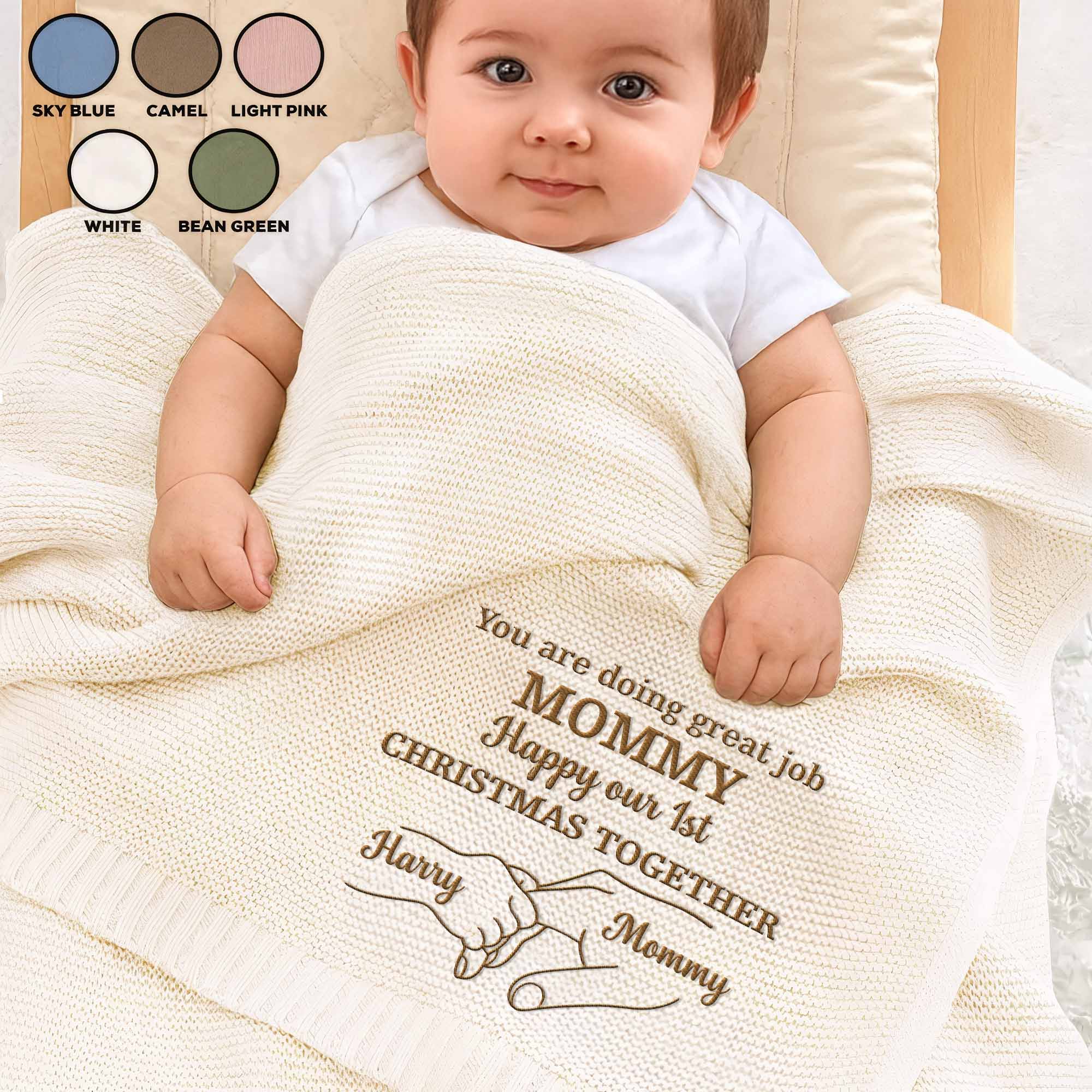 You Are Doing Great Job Mommy, Happy Our 1st Christmas Together
