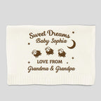 Sweet Dreams, Sheep, Moon and Stars