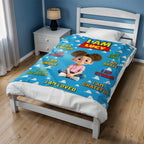 I Am Enough, I Am Smart, Unique And Brave Custom Blanket