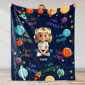 I Am Kind, Capable, Grateful, Smart, Loved, Confident Girl and Universe Design