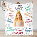 I Am Lucy, Positive Affirmations With Inspirational Objects