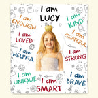 I Am Lucy, Positive Affirmations With Inspirational Objects