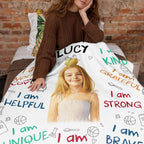 I Am Lucy, Positive Affirmations With Inspirational Objects
