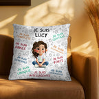 Affirmations Of Self Love And Positivity Pillow
