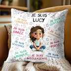Affirmations Of Self Love And Positivity Pillow