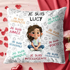 Affirmations Of Self Love And Positivity Pillow
