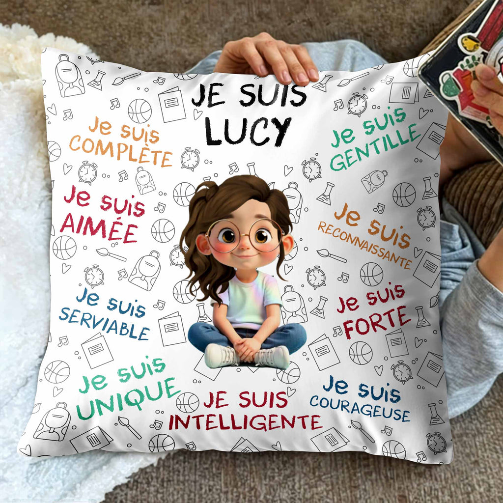 Affirmations Of Self Love And Positivity Pillow