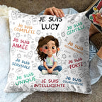 Affirmations Of Self Love And Positivity Pillow