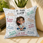 Affirmations Of Self Love And Positivity Pillow