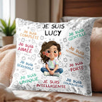 Affirmations Of Self Love And Positivity Pillow