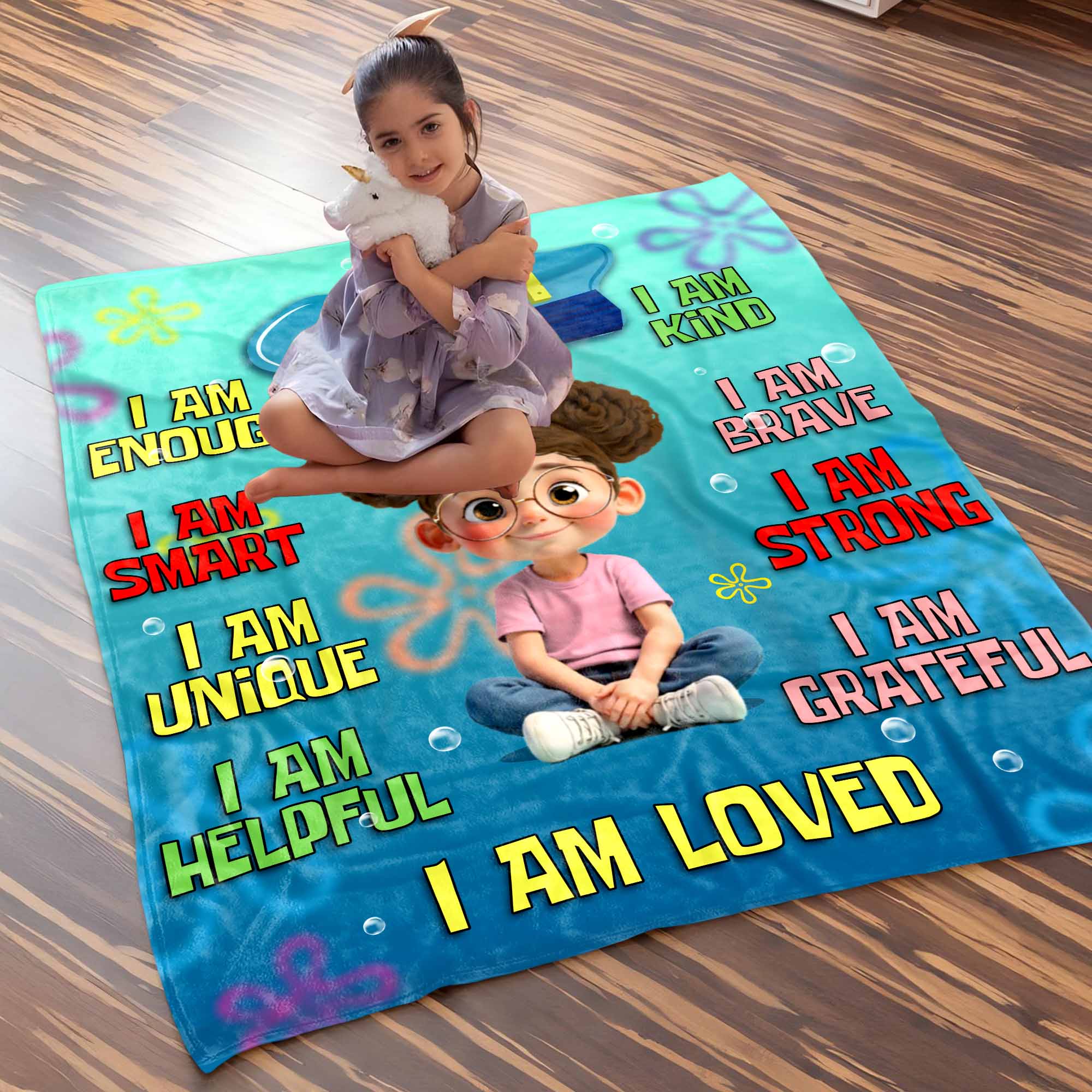 I Am Enough, I Am Smart, I Am Unique, Positive Affirmations