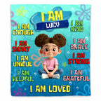 I Am Enough, I Am Smart, I Am Unique, Positive Affirmations