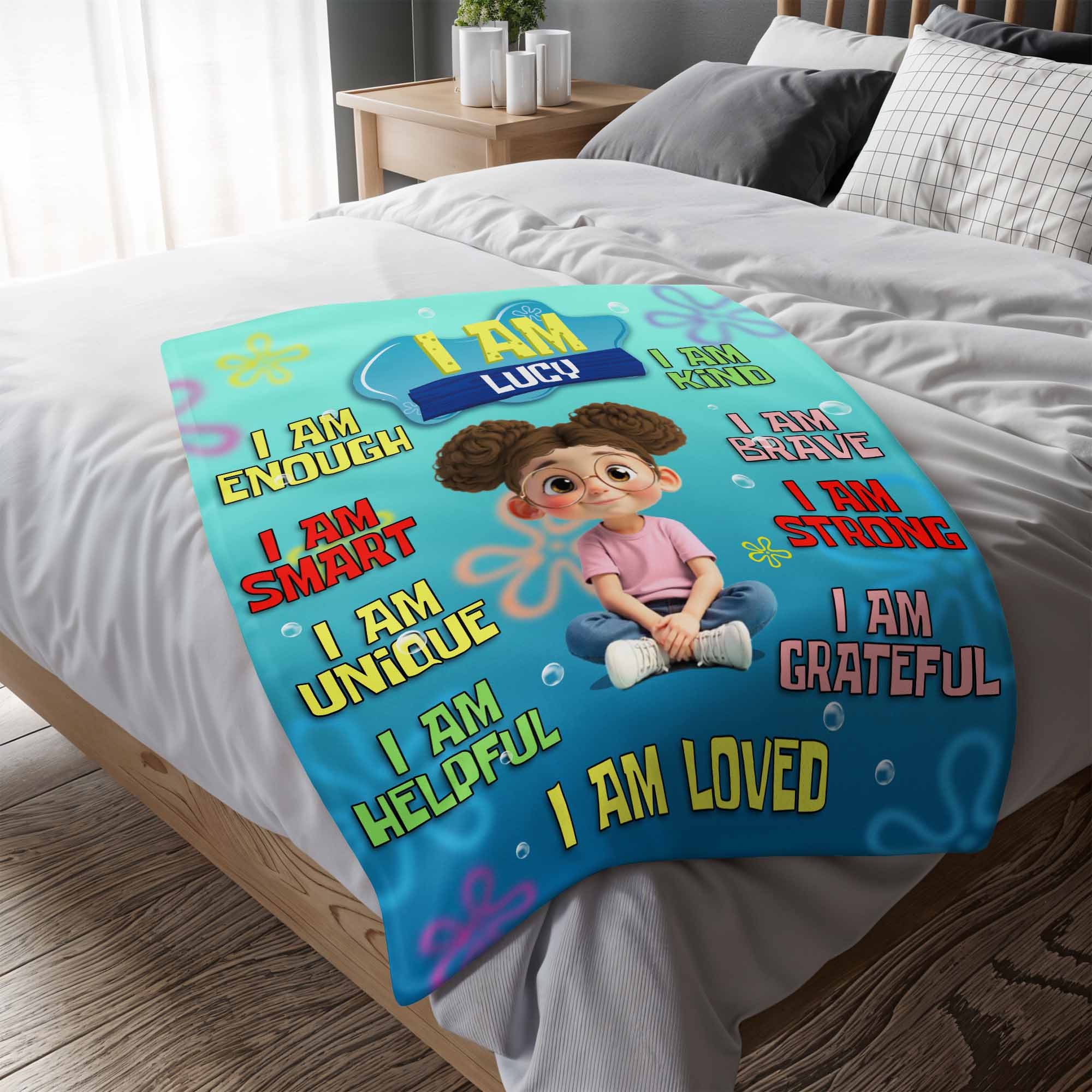 I Am Enough, I Am Smart, I Am Unique, Positive Affirmations