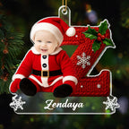 Capture The Magic, Babys First Christmas, Santa Outfit