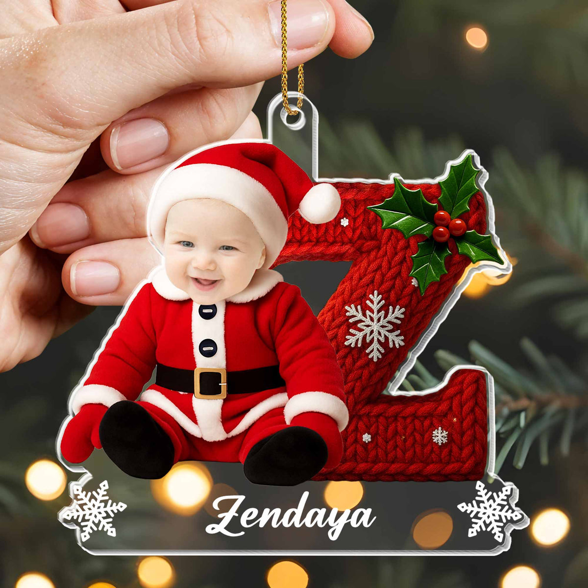 Capture The Magic, Babys First Christmas, Santa Outfit