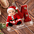 Capture The Magic, Babys First Christmas, Santa Outfit