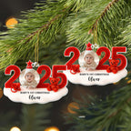 Baby's 1st Christmas With Teddy Bear and Festive Numbers