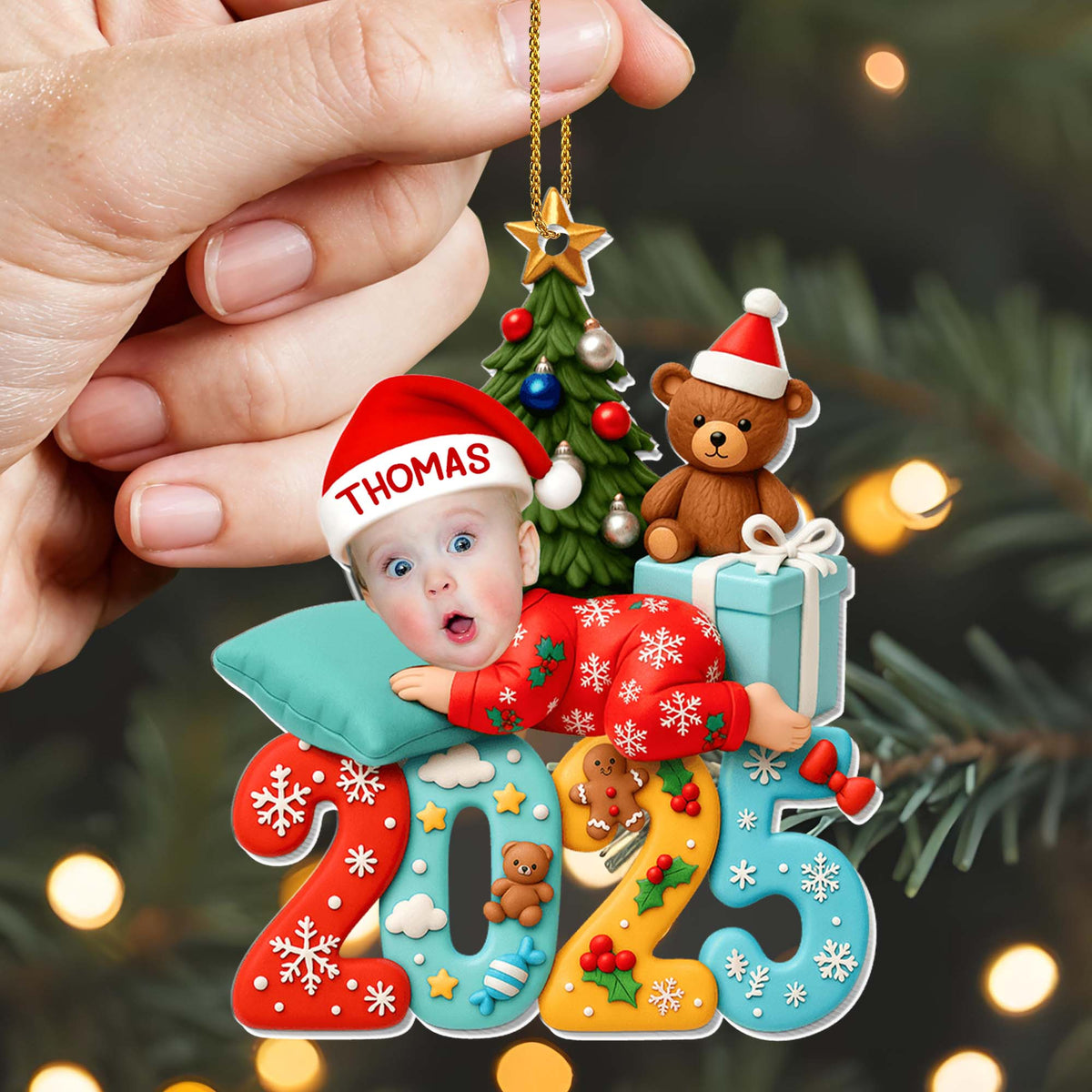 Celebrate Your Little One's First Christmas