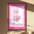 I Am Unique, I Am Strong, Personal Empowerment and Affirmation