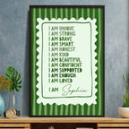 I Am Unique, I Am Strong, Personal Empowerment and Affirmation