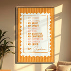 I Am Unique, I Am Strong, Personal Empowerment and Affirmation