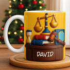 Celebrate Legal Excellence With Scales, Gavel, And Books