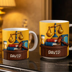 Celebrate Legal Excellence With Scales, Gavel, And Books