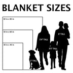 Hi Mommy & Daddy I Know I'm Just A Little Bump, Elephant And Hearts - Personalized Custom Blanket - FAM330_BLK