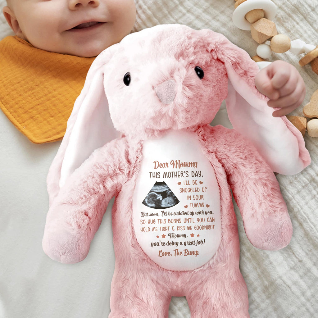 Dear Mommy This Mother’s Day, Bunny And Ultrasound Image
