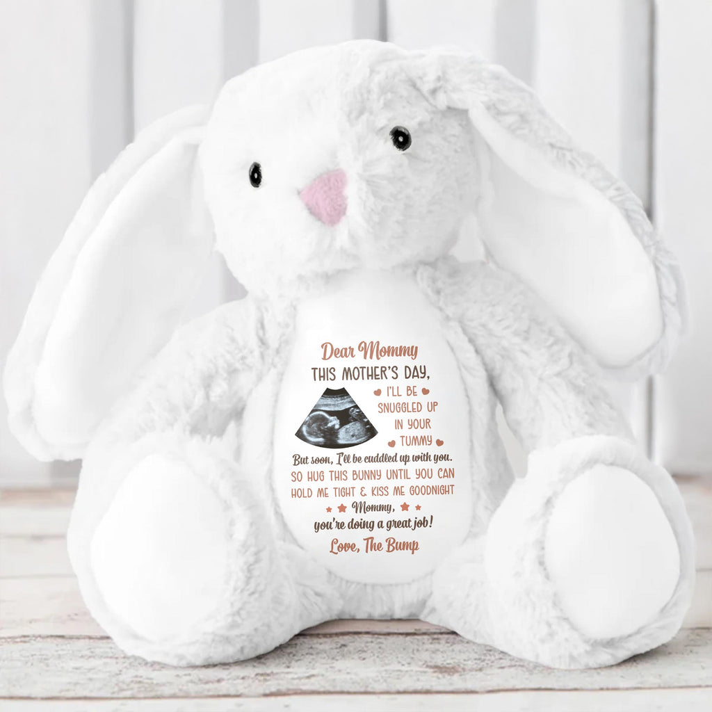 Dear Mommy This Mother’s Day, Bunny And Ultrasound Image