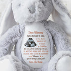 Dear Mommy This Mother’s Day, Bunny And Ultrasound Image