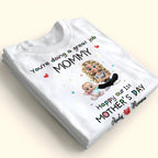 You're Doing A Great Job Mommy, Happy Our 1st Mother's Day, Mother and Baby