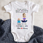 To the World's Best Mommy, Thank You For Wiping My Bum and Stuff, Mom and Baby