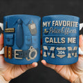 My Favorite Police Officer Calls Me Mom Mug