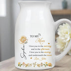 To My Mom, Love You In The Morning, Flowers